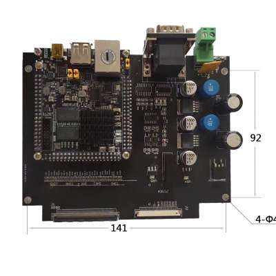 紙箱印刷機(jī)噴頭板卡控制系統(tǒng)方案開發(fā)